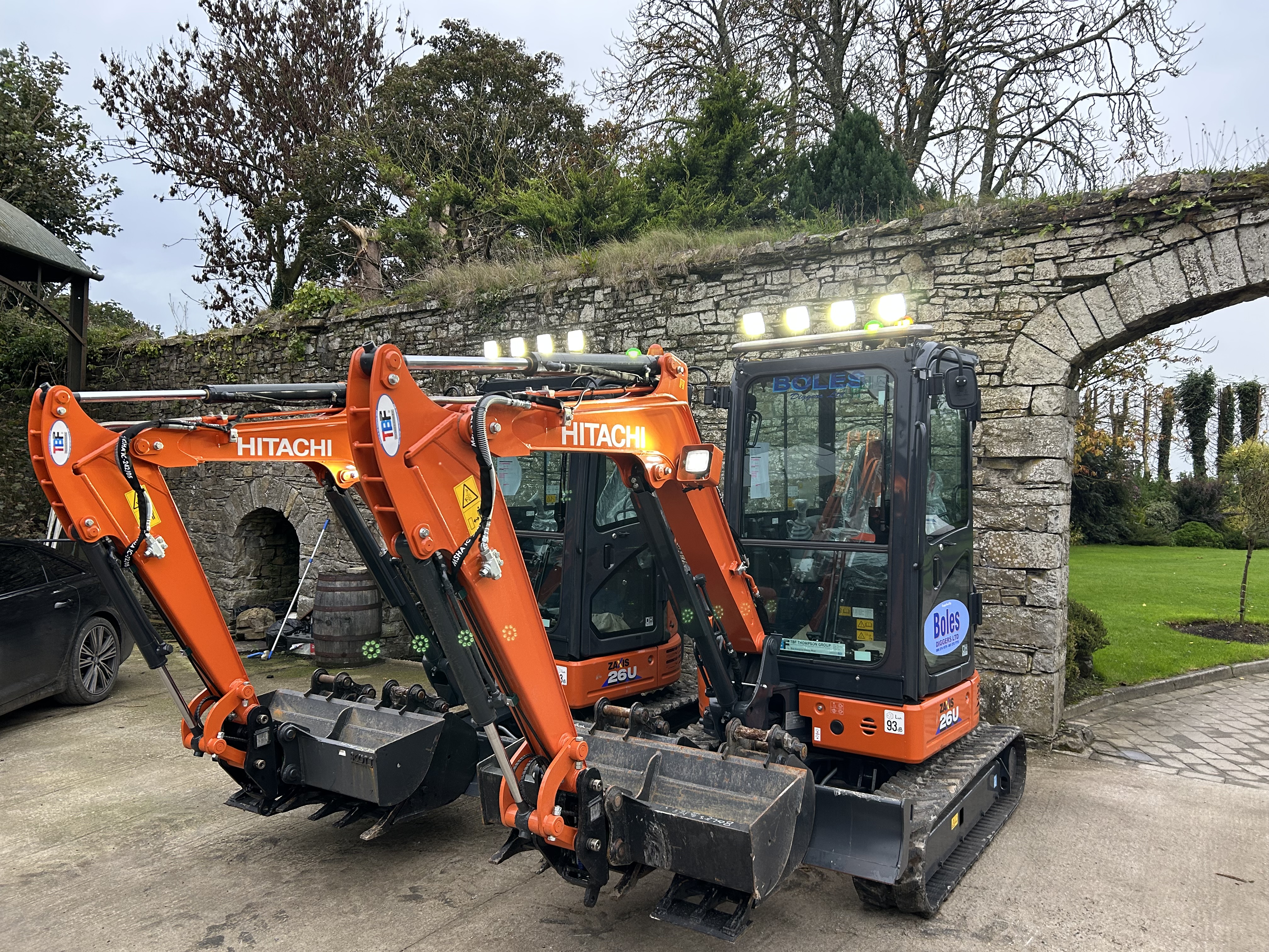 Diggers & Dumpers